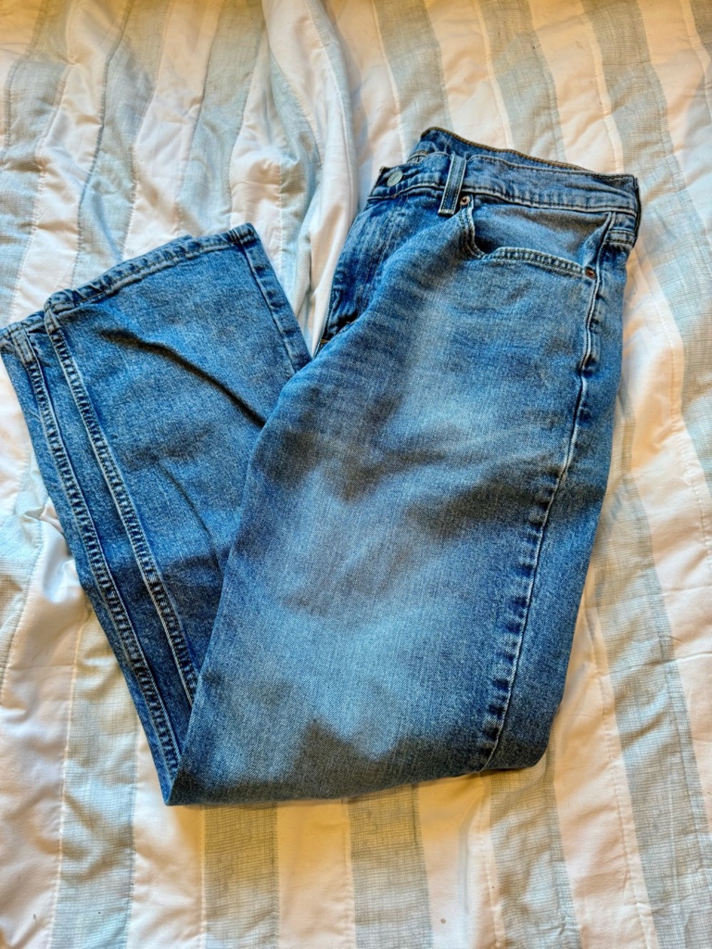 Levi 514 Men's Blue Denim Jeans